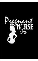 Pregnant nurse