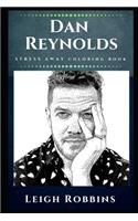 Dan Reynolds Stress Away Coloring Book
