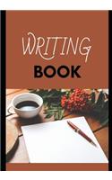 Writing Book: 200 pages for children and adults - Journal - Expression - Learning - School - Writing - Express yourself