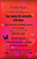 To My wife