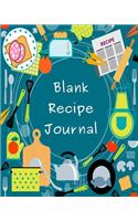 Blank Recipe Journal