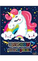 Unicorn Coloring Book vol.1: Magical Unicorn Coloring Book for Girls, Boys (Unicorn Gifts for Kids)