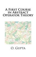 A First Course in Abstract Operator Theory