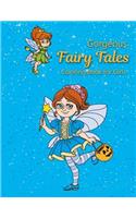 Gorgeous Fairy Tales Coloring Book for Girls