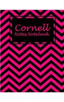 Cornell Notes Notebook: Pink Book, Note Taking Notebook, Cornell Note Taking System Book, US Letter 120 Pages Large Size 8.5" x 11" School and College Ruled Notebooks