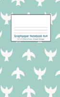 Graphpaper Notebook 4x4