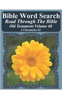 Bible Word Search Read Through The Bible Old Testament Volume 68: 2 Chronicles #3 Extra Large Print