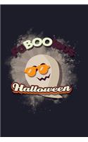 Faboolous Halloween: Blank Lined Journal to Write in - Ruled Writing Notebook