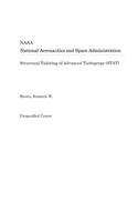 Structural Tailoring of Advanced Turboprops (Stat)