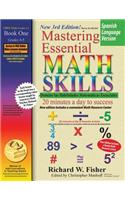 Mastering Essential Math Skills Book 1, Spanish Language Version