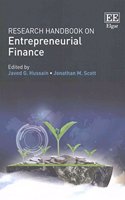 Research Handbook on Entrepreneurial Finance