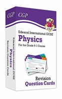 Edexcel International GCSE Physics: Revision Question Cards: (CGP IGCSE Physics)
