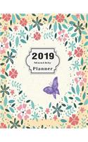 2019 Monthly Planner