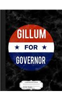 Andrew Gillum for Governor of Florida Composition Notebook: College Ruled 93/4 X 71/2 100 Sheets 200 Pages for Writing