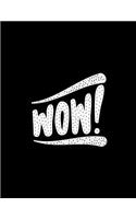 Wow! - A Journal for Creativity
