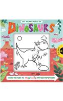 Secret World of Dinosaurs: Slide the Tab Book