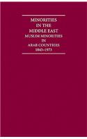 Minorities in the Middle East 4 Volume Hardback Set