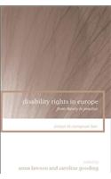 Disability Rights in Europe