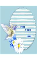 find your soul ( journal, notebook, diary