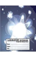 Laboratory Notebook Scientific Grid Graphing Format: Primary record of research, hypotheses, experiments and initial analysis or interpretation of these experiments. For Science Student / Research / Co