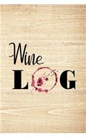 Wine Log: Wine Tasting & Collection Log Book (V3)