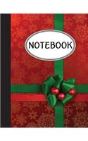 Notebook: Journal Dot-Grid, Graph, Lined, Blank No Lined: Christmas Gift: Pocket Notebook Journal Diary, 110 pages, 8.5" x 11" (Blank Notebook Journal)