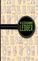 4 Column Ledger: (4 Column Ledgers)