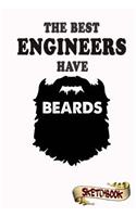 The Best Engineers Have Beards Sketchbook