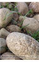 Bullet Journal Steine ca. A5 (15,2 x 22,9cm) 200 Seiten dotted cream paper