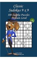 Classic Sudoku 9x9 - Medium Level - N°10