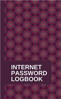 Internet Password Logbook