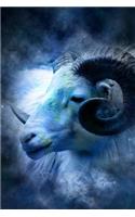 Cool Blue Zodiac Horoscope Aries the Ram Journal