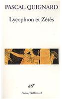 Lycophron Et Zetes 1