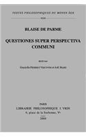 Questiones Super Perspectiva Communi