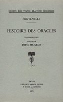 Histoire Des Oracles