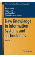 New Knowledge in Information Systems and Technologies