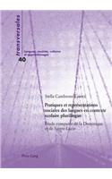Pratiques et representations sociales des langues en contexte scolaire plurilingue