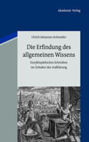 Erfindung des allgemeinen Wissens