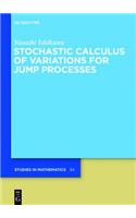 Stochastic Calculus of Variations for Jump Processes