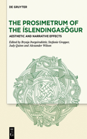 Prosimetrum of the Íslendingasögur