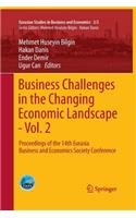 Business Challenges in the Changing Economic Landscape - Vol. 2