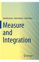 Measure and Integration