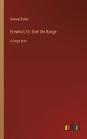 Erewhon; Or, Over the Range