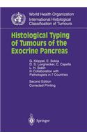 Histological Typing of Tumours of the Exocrine Pancreas