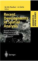 Recent Developments in Spatial Analysis