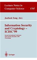 Information Security and Cryptology - Icisc'99