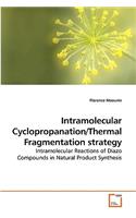 Intramolecular Cyclopropanation/Thermal Fragmentation strategy