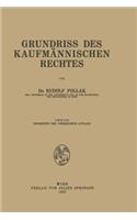 Grundriss des Kaufmännischen Rechtes