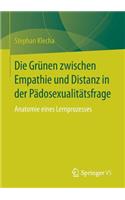 Grünen Zwischen Empathie Und Distanz in Der Pädosexualitätsfrage: Anatomie Eines Lernprozesses