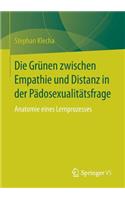 Grünen Zwischen Empathie Und Distanz in Der Pädosexualitätsfrage